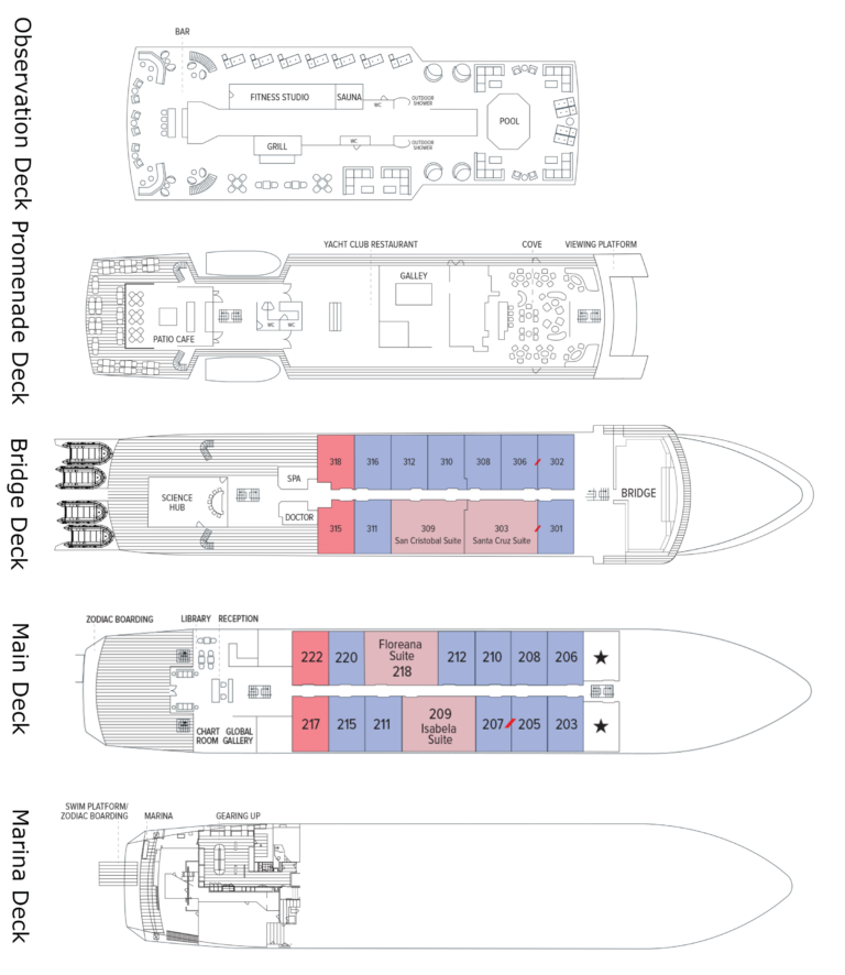 National Geographic Islander Ii Ship Details Sunstone Tours Cruises