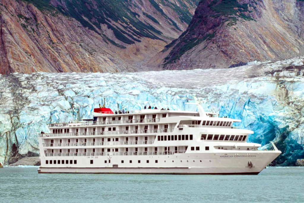 inside passage alaska cruise 2024