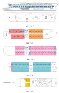 American Symphony Deck Plans