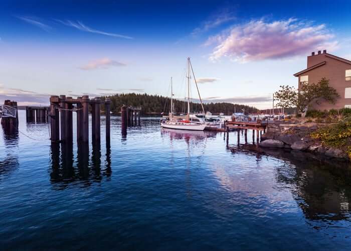 Dock, Friday Harbor, Washington