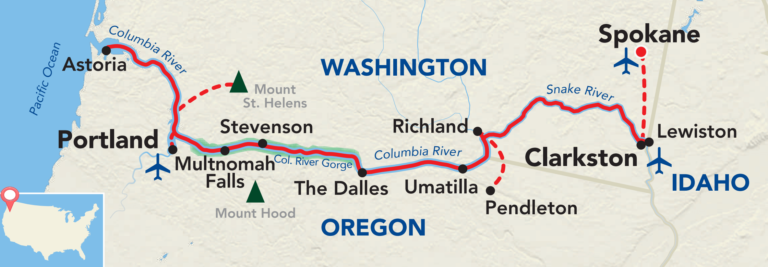 ACL-Columbia-River-Columbia-Snake-Rivers-Itinerary-Map - Sunstone Tours ...