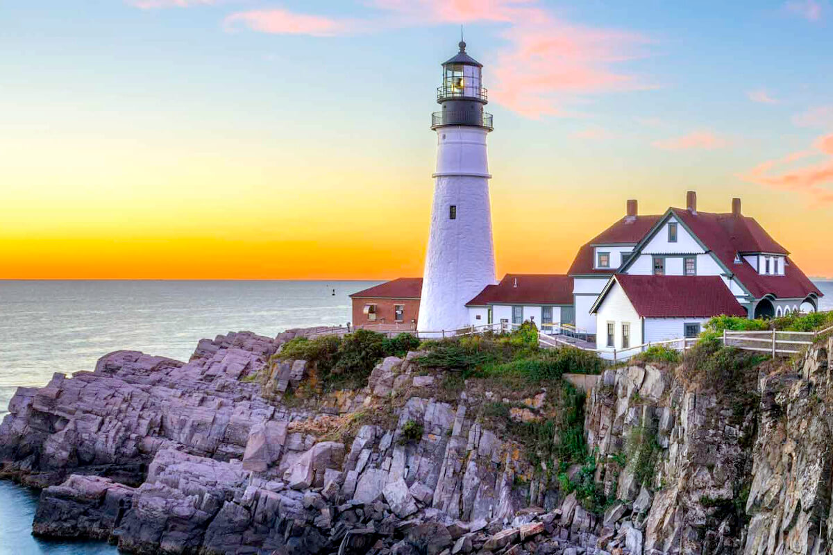 Lighthouse, Portland, Maine