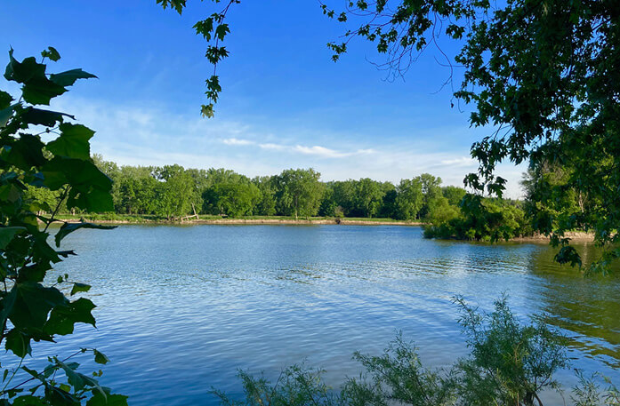 The Ohio River