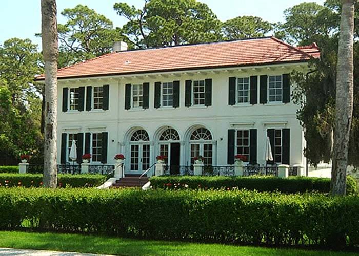 Mansion on Jekyll Island, Georgia