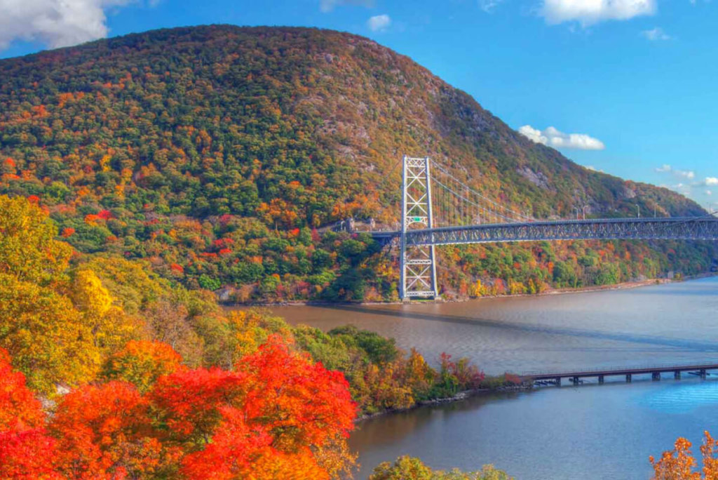 Fall Foliage, Hudson River Valley