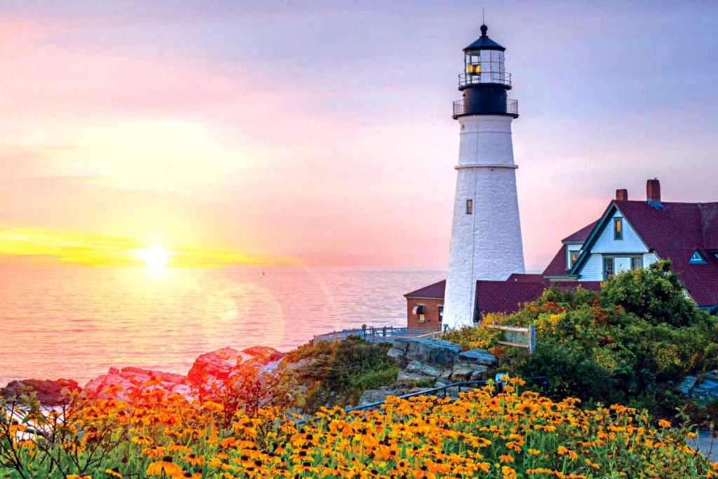 Lighthouse, Portland, Maine