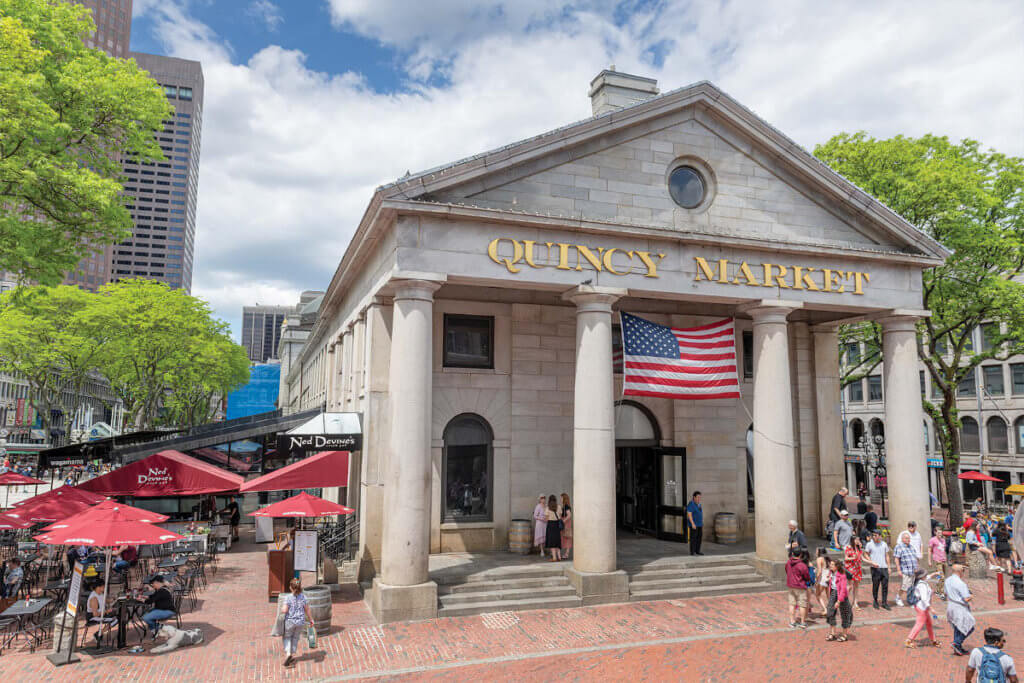 Boston's Quincy Market