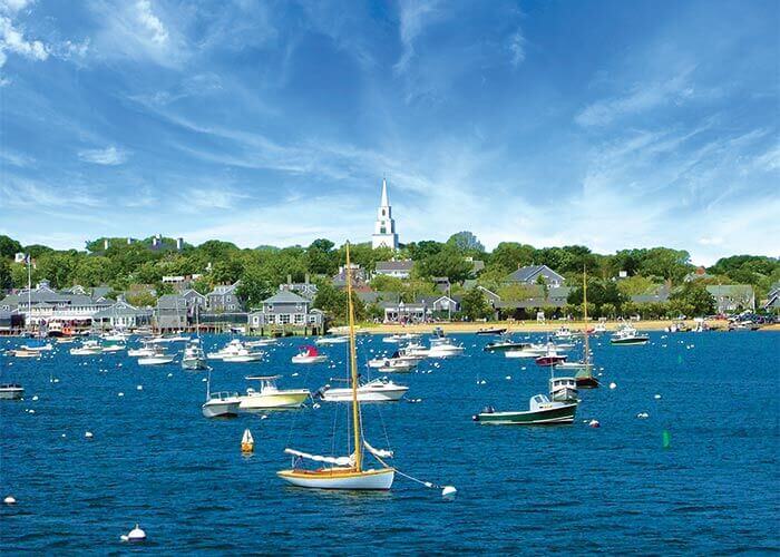 Nantucket Harbor, Massachusetts, East Coast