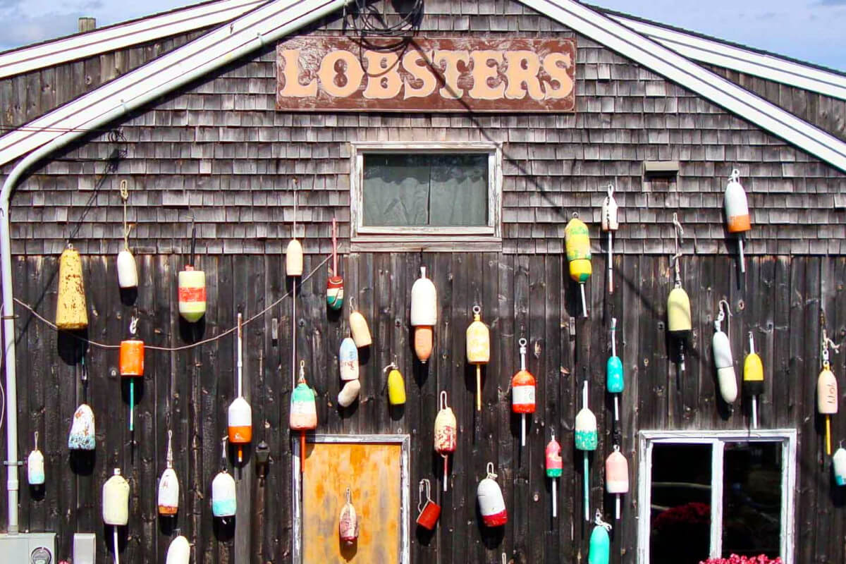 Lobster Shack, New England