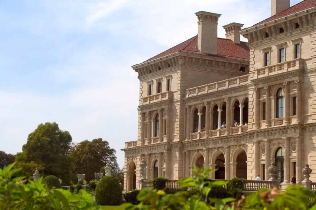 Mansion in Newport, Rhode Island