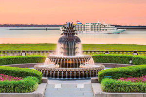 Pineapple Fountain, Charleston, South Carolina