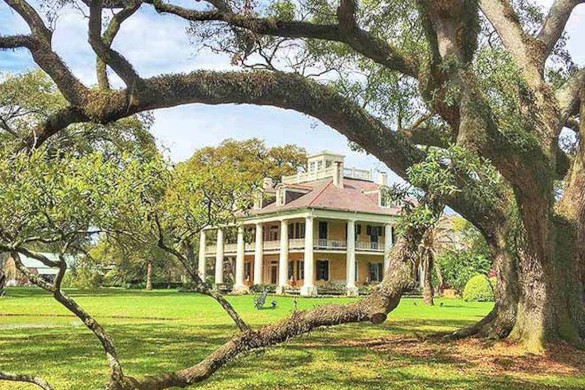 A historic plantation in Louisiana, Houmas House Plantation