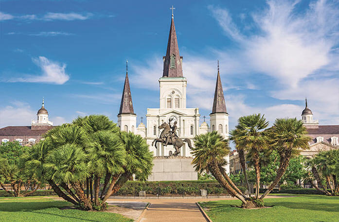 Jackson Square, New Orleans, Louisiana