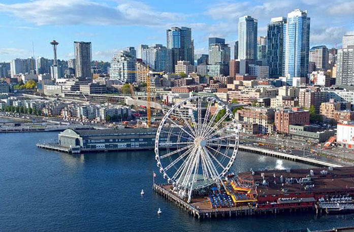 Seattle waterfront