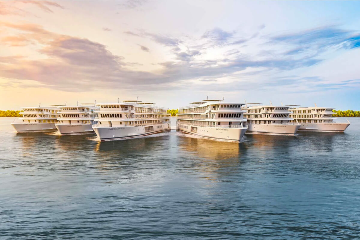 American Cruise Lines Ships