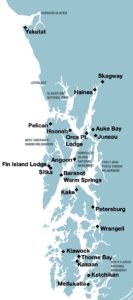 Alaska Coastal Discoveries & Culture Itinerary Map