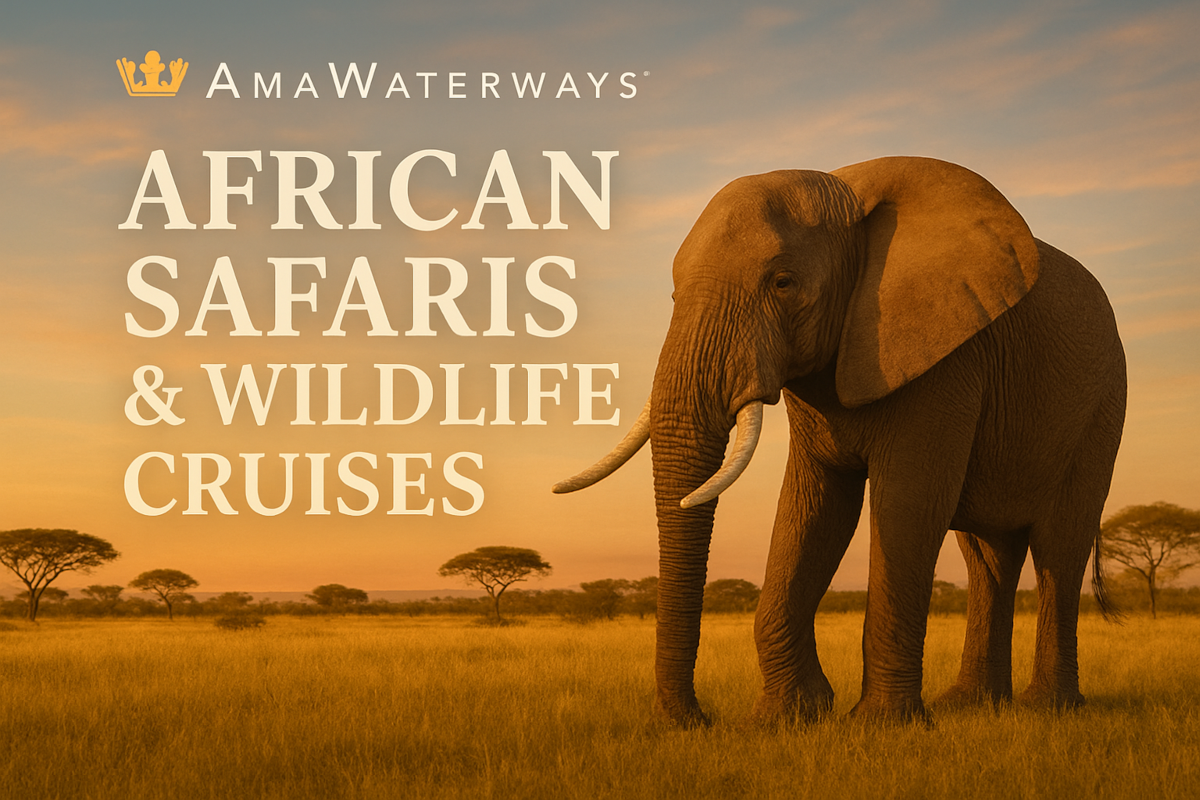 AMA Waterways presents African Safaris & Wildlife Cruises