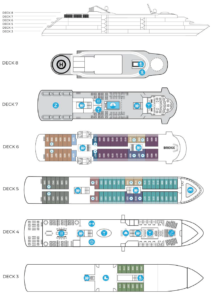 World Navigator Deck Plan