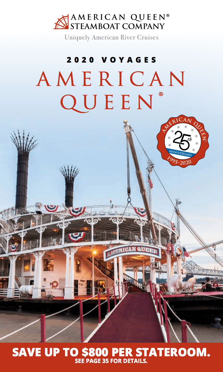 AQSCAmericanQueenbrochurecover2020 Sunstone Tours & Cruises