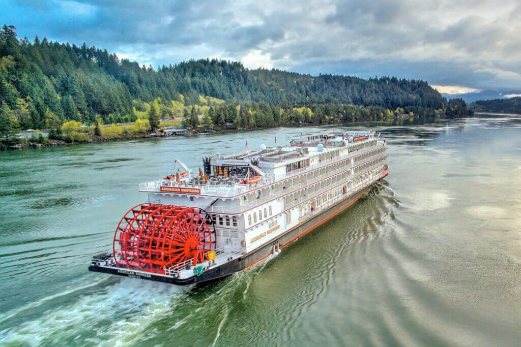 American Empress on the Columbia River