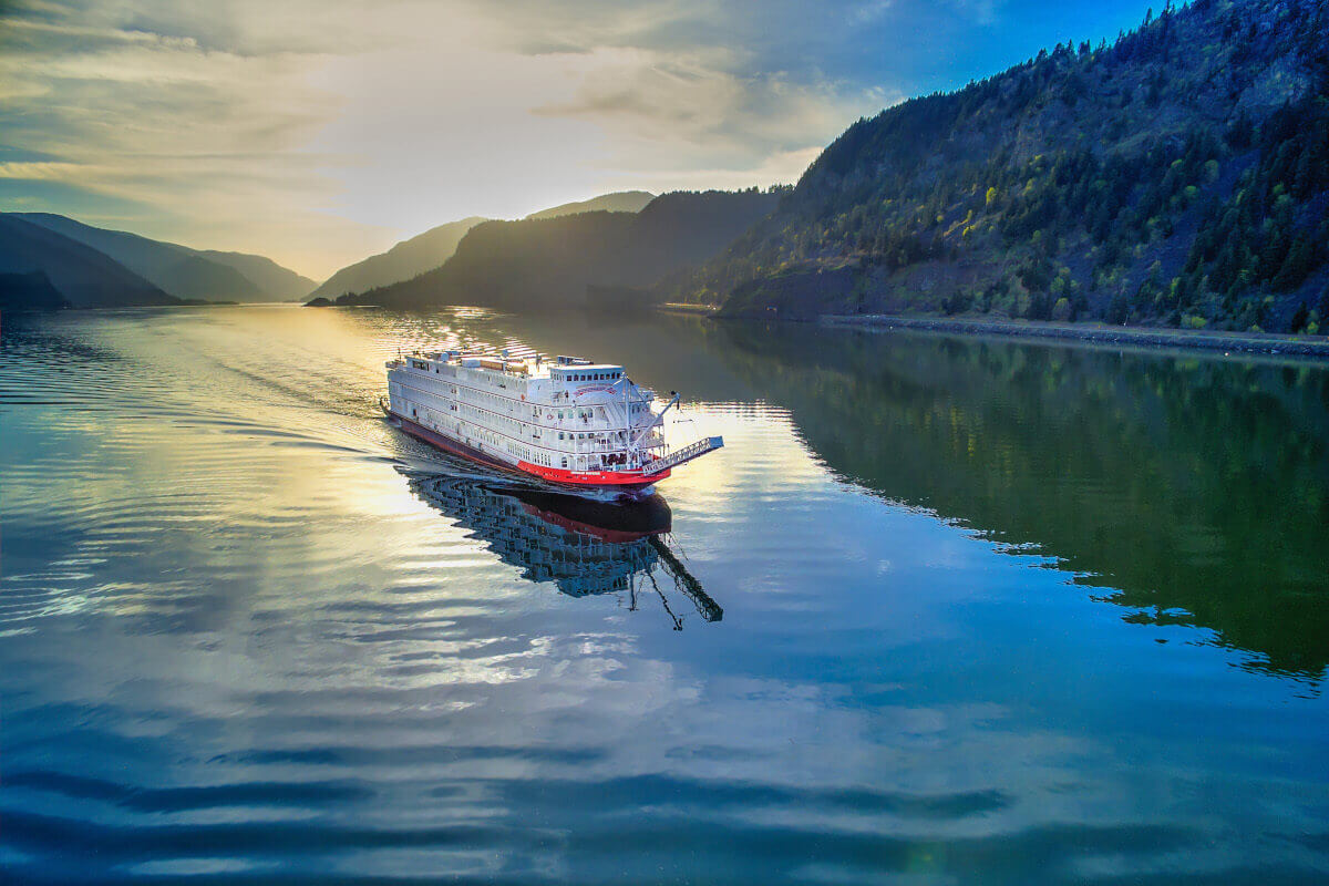 Columbia River Small Ship Adventure Cruises Sunstone Tours & Cruises