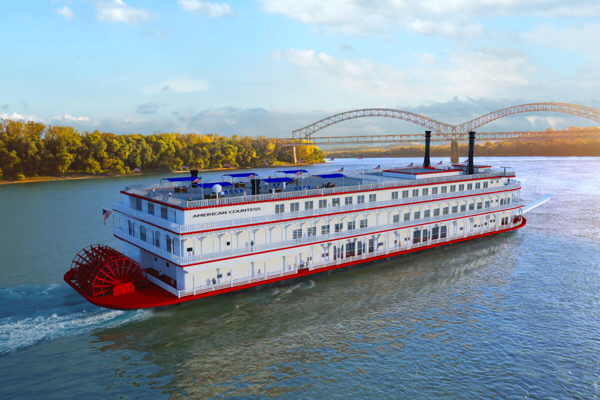 Memphis to New Orleans Cruise aboard American Countess Sunstone Tours