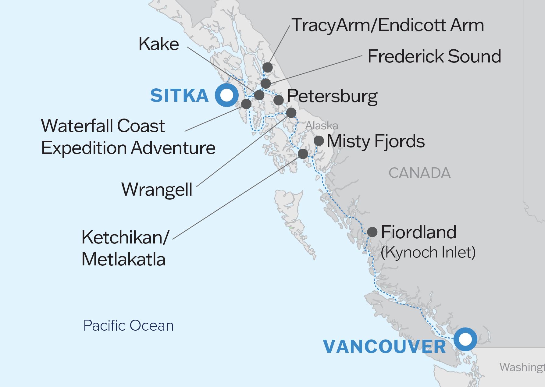 Aqv Alaska Authentic Alaska Itinerary Map Sunstone Tours And Cruises 4260