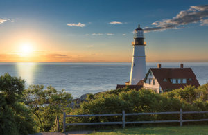 Lighthouse, East Coast