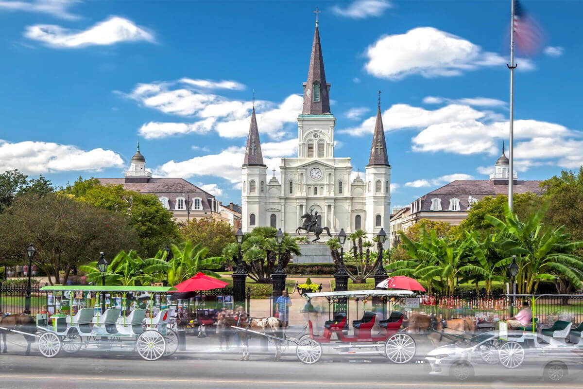 Jackson Square, New Orleans, Louisiana