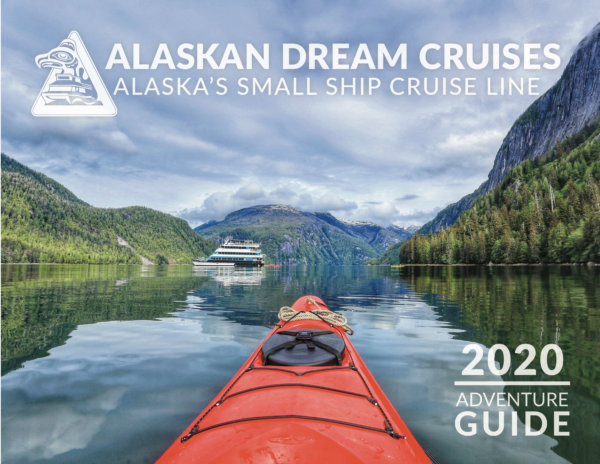 Alaskan Dream Cruises brochure cover 2020