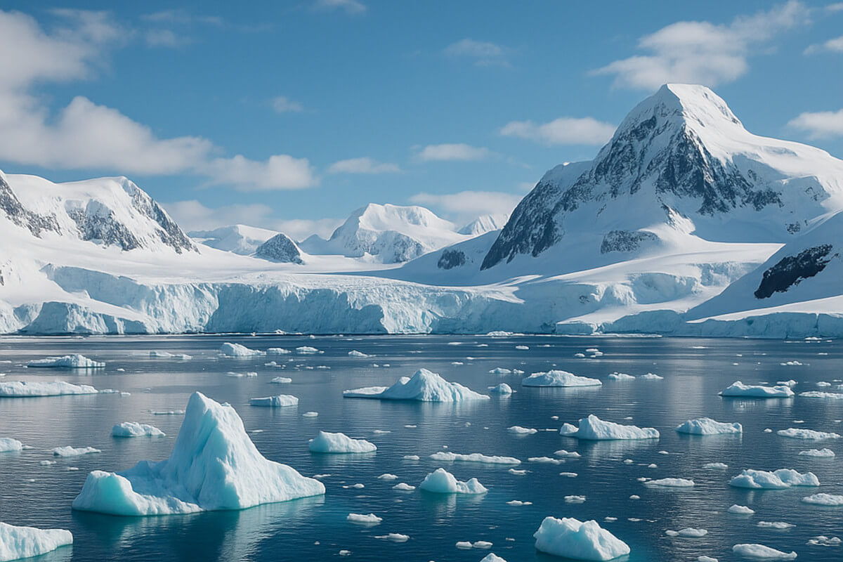 Antarctic landscape