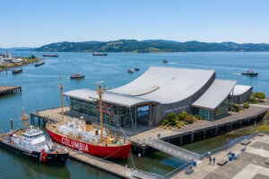 Columbia River Maritime Museum in Astoria, OR
