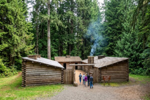 Fort Clatsop, near Astoria OR