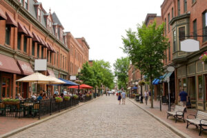 Victoria Row, Charlottetown, Prince Edward Island
