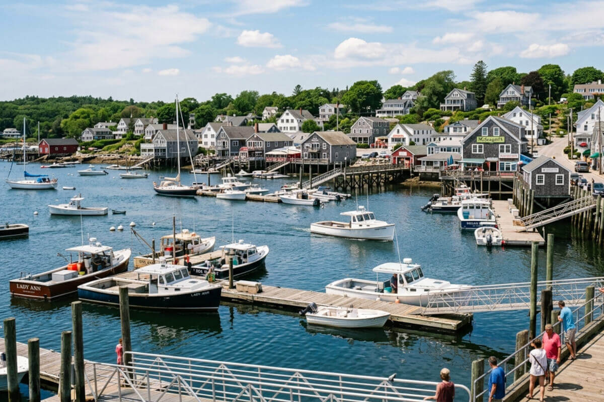 Boothbay Harbor, Maine