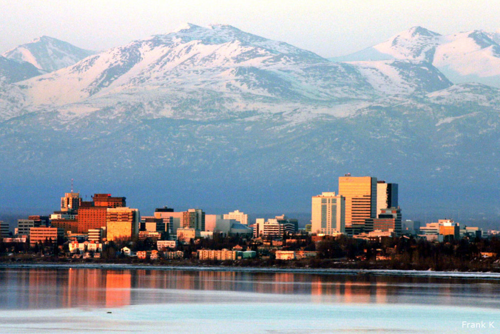 General-Skyline of Anchorage, Alaska