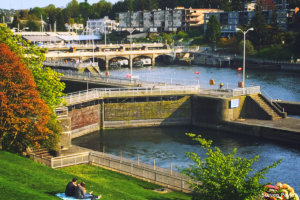 General-Hiram M. Chittenden Locks in Seattle, Washington