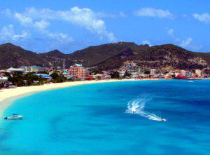 Philipsburg, St. Maarten, Caribbean