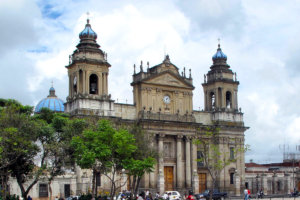 Cathedral in Guatemala City, Guatemala