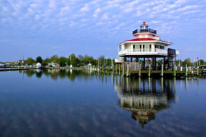 Choptank River Lighthouse, Chesapeake Bay