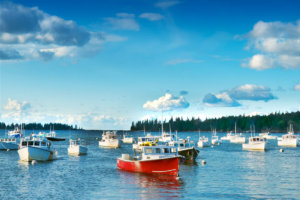 Harbor, Bath, Maine