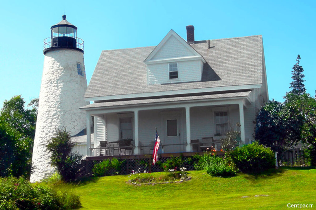 Dice Head Light, Castine, Maine