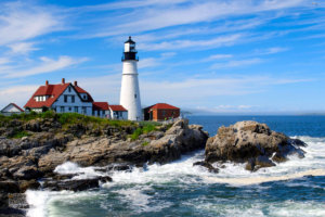 Lighthouse, Portland, Maine