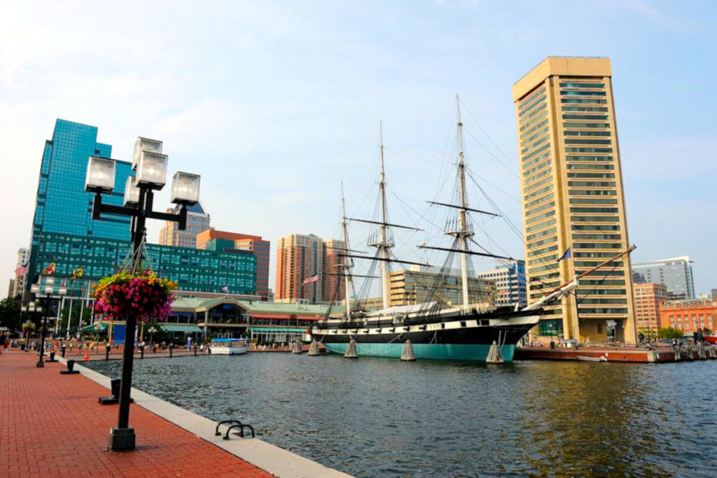 Harbor, Baltimore, Maryland