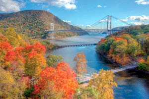 Fall Foliage, Hyde Park, New York