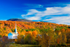 Fall Foliage, Kingston, New York