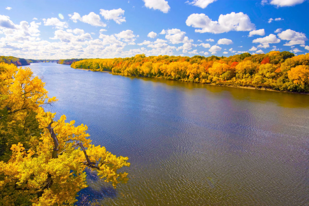 Potomac River in Autumn