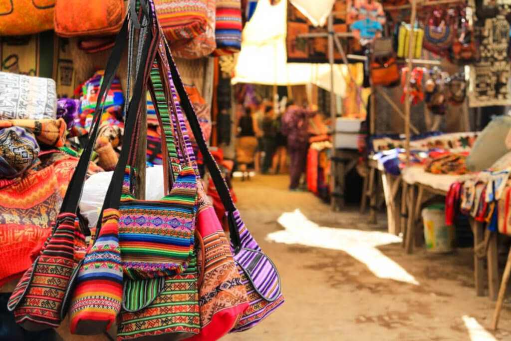 Market in Cusco, Peru