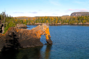 Sea Lion Arch, Sleeping Giant Provincial Park, Minnesota