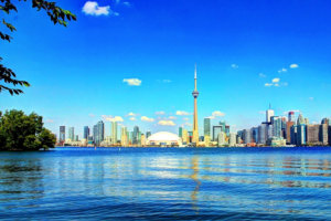 Toronto, Ontario Canada Skyline